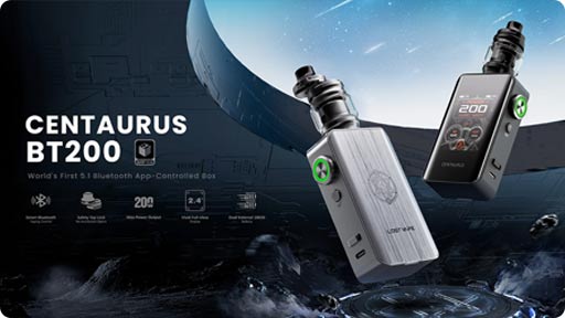 Le kit Centaurus BT200 par Lostvape
